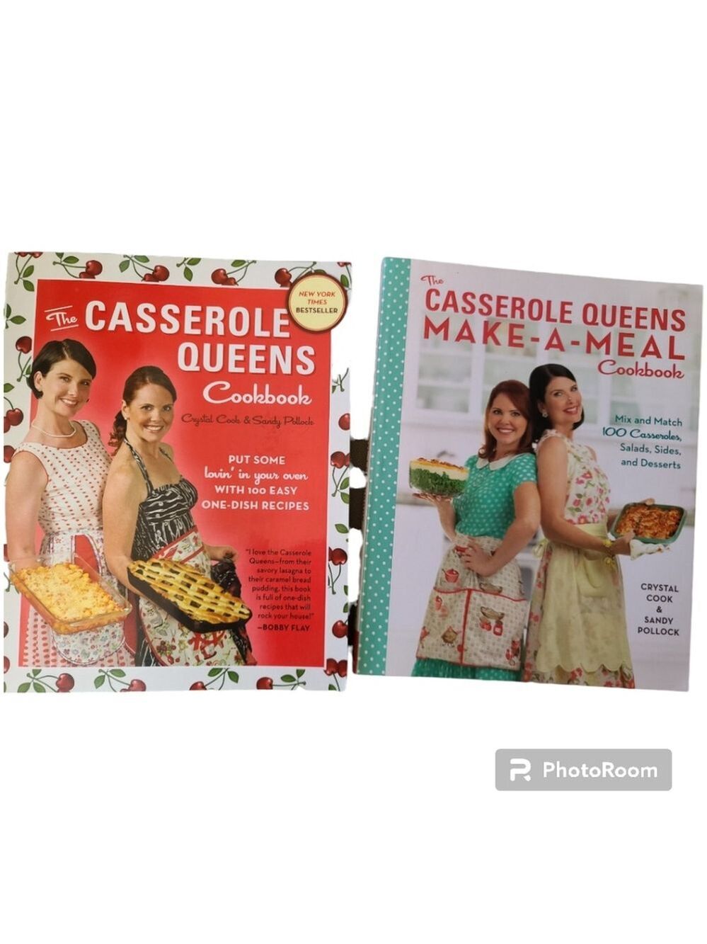 The Casserole Queens Cookbook Set | 2 Books Bundle | Easy One-Dish Meals